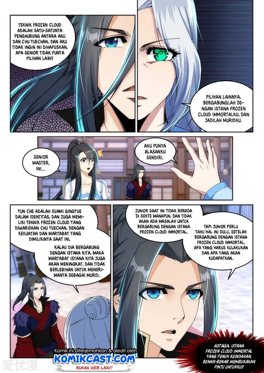 Against the Gods chapter 209 halaman 10
