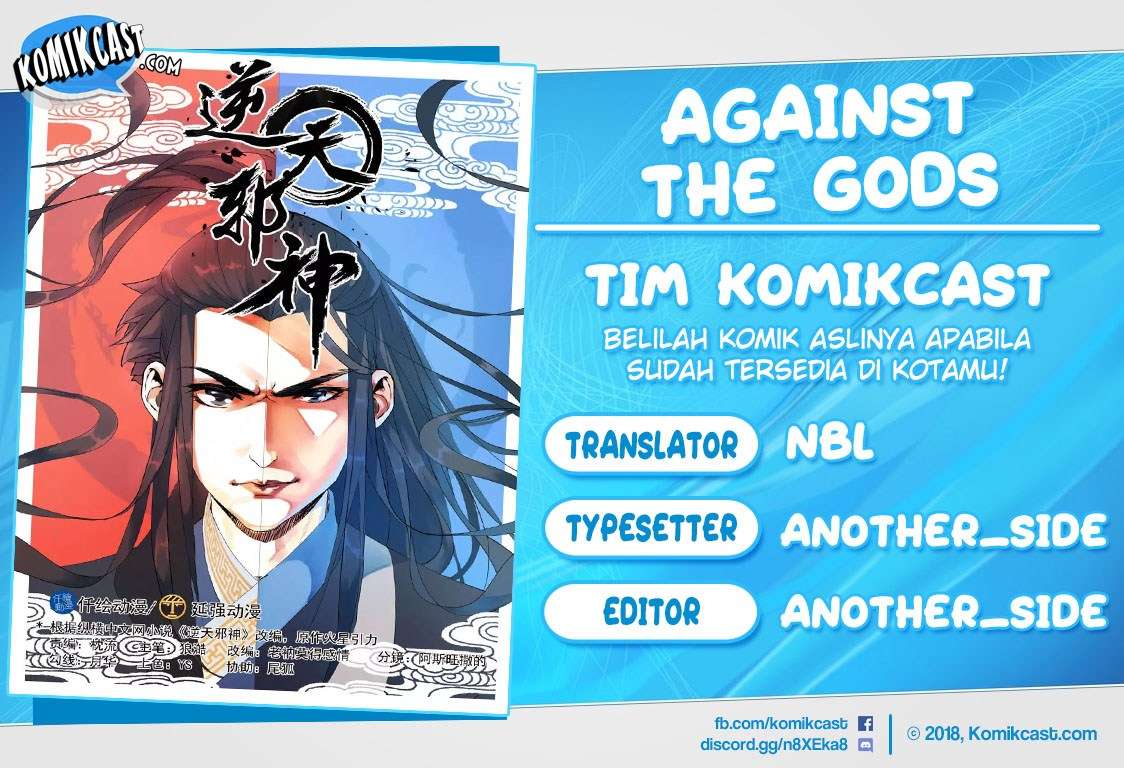 Against the Gods Bab 21 halaman 1