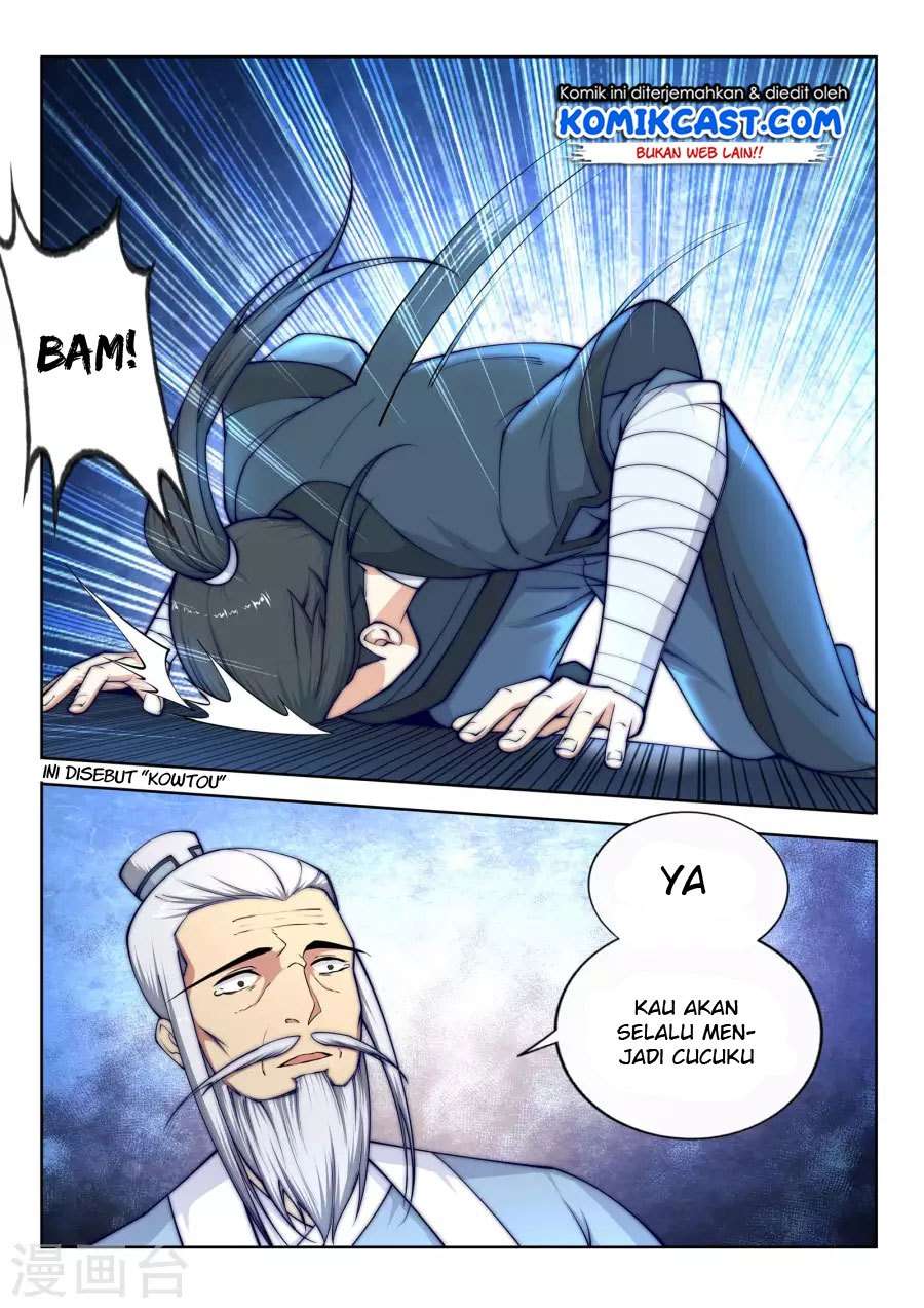 Against the Gods Bab 21 halaman 3