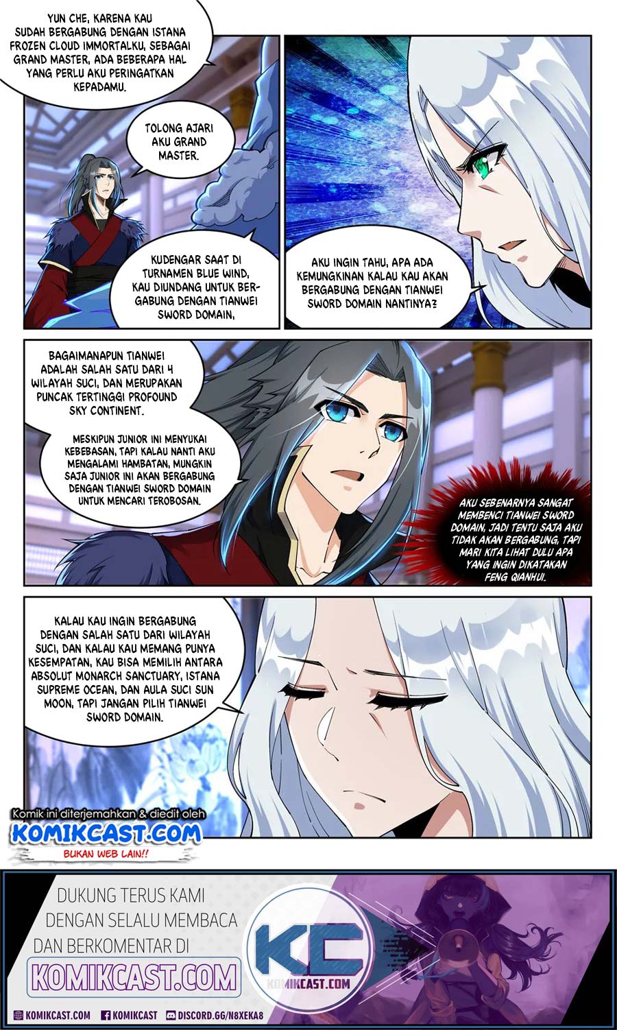 Against the Gods chapter 210 halaman 3