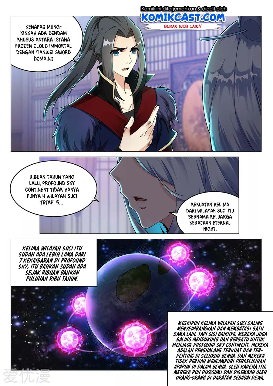 Against the Gods chapter 210 halaman 4