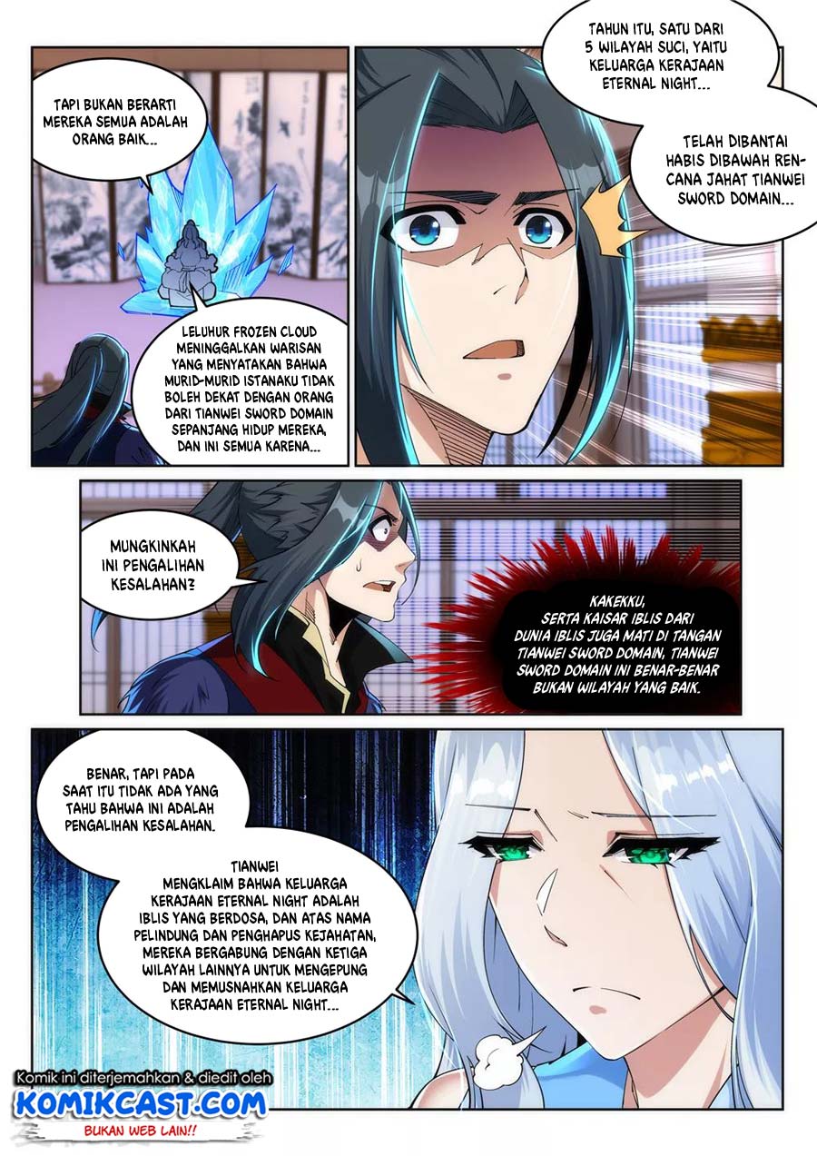 Against the Gods chapter 210 halaman 5
