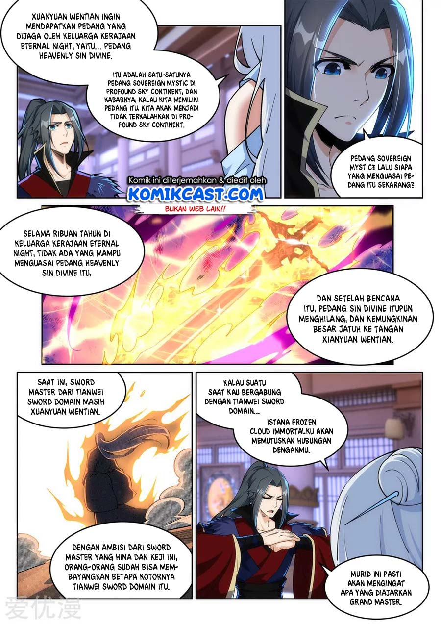 Against the Gods chapter 210 halaman 7