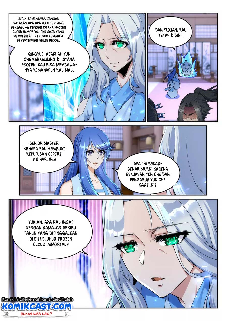 Against the Gods chapter 210 halaman 8