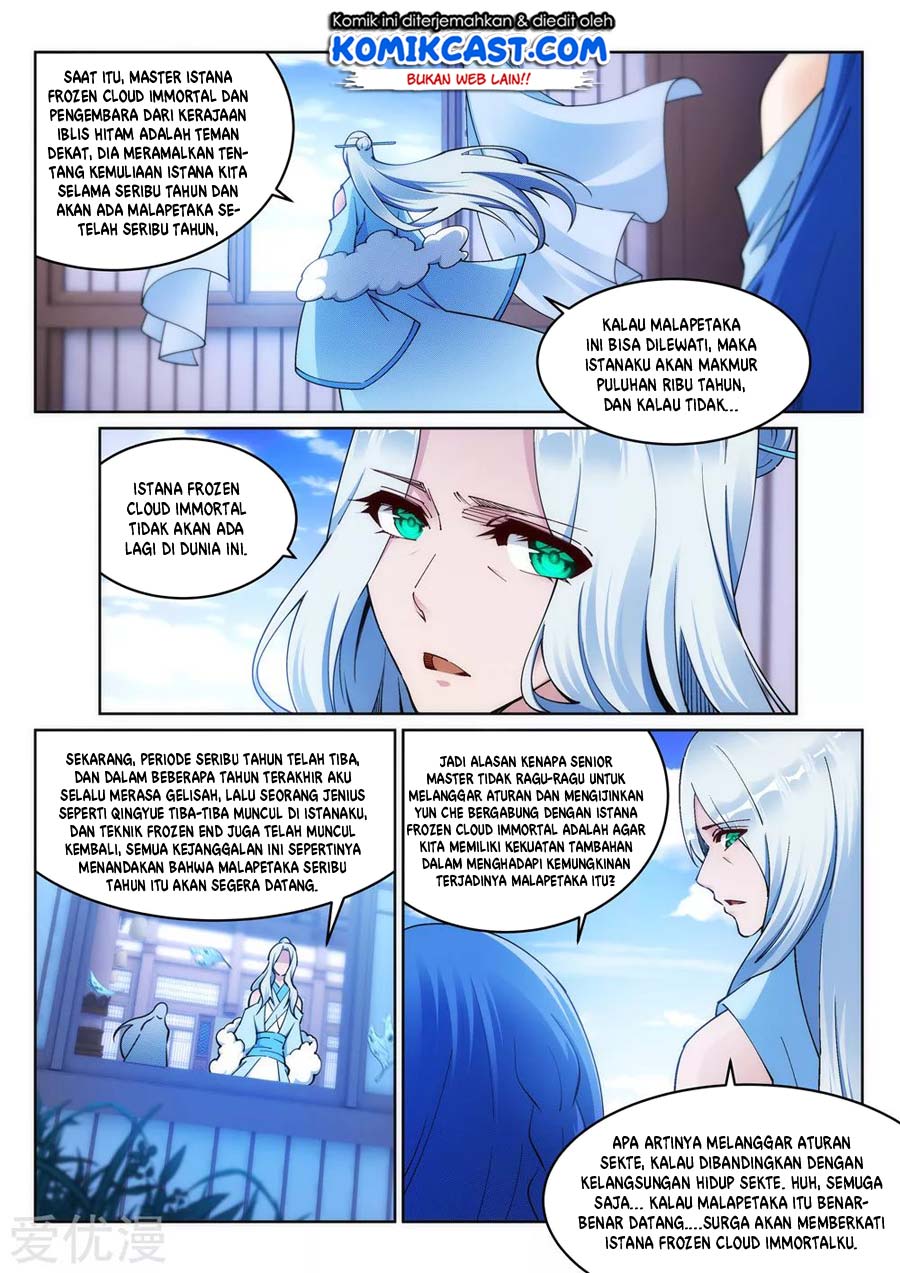 Against the Gods chapter 210 halaman 9