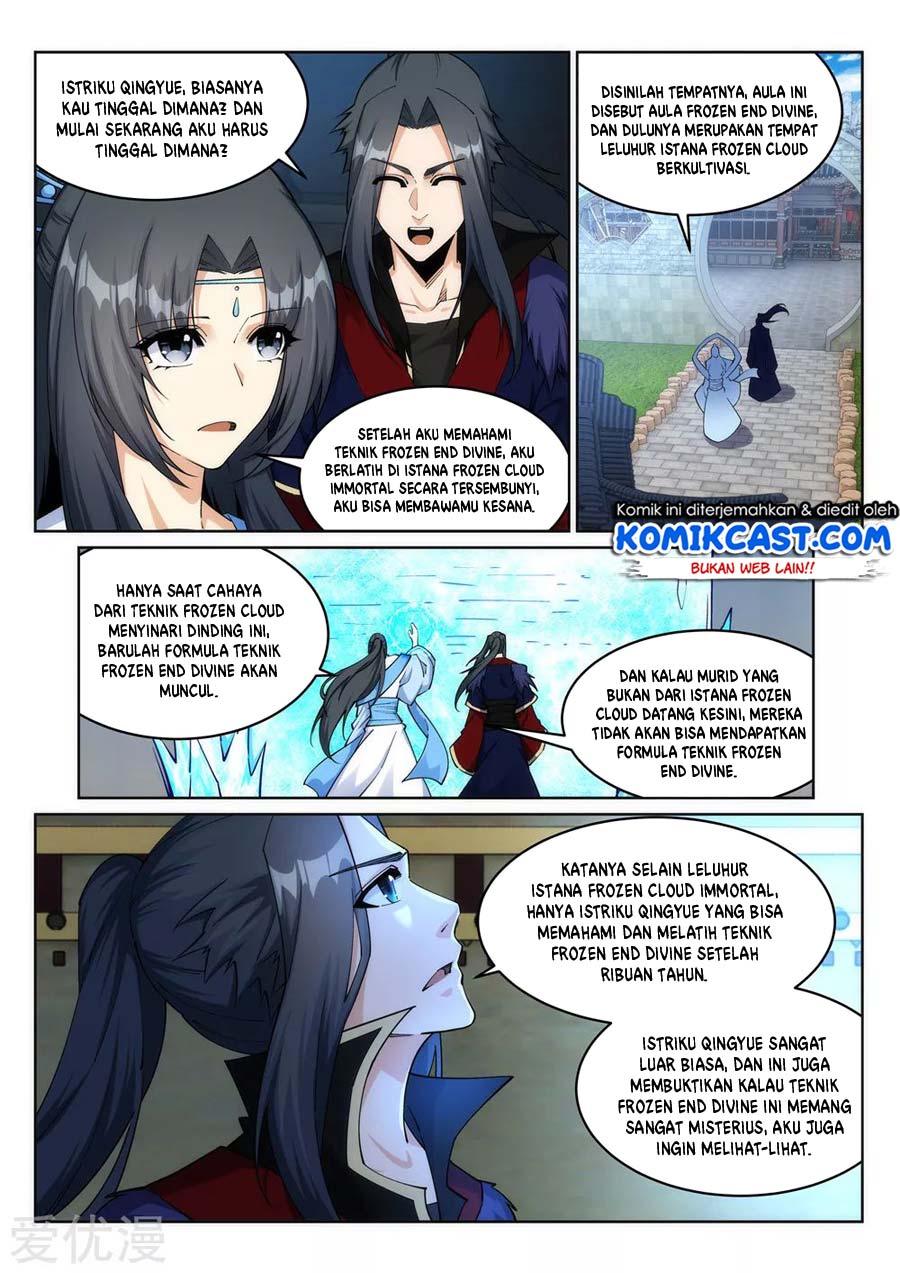 Against the Gods chapter 210 halaman 10