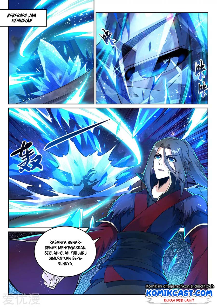 Against the Gods chapter 211 halaman 4