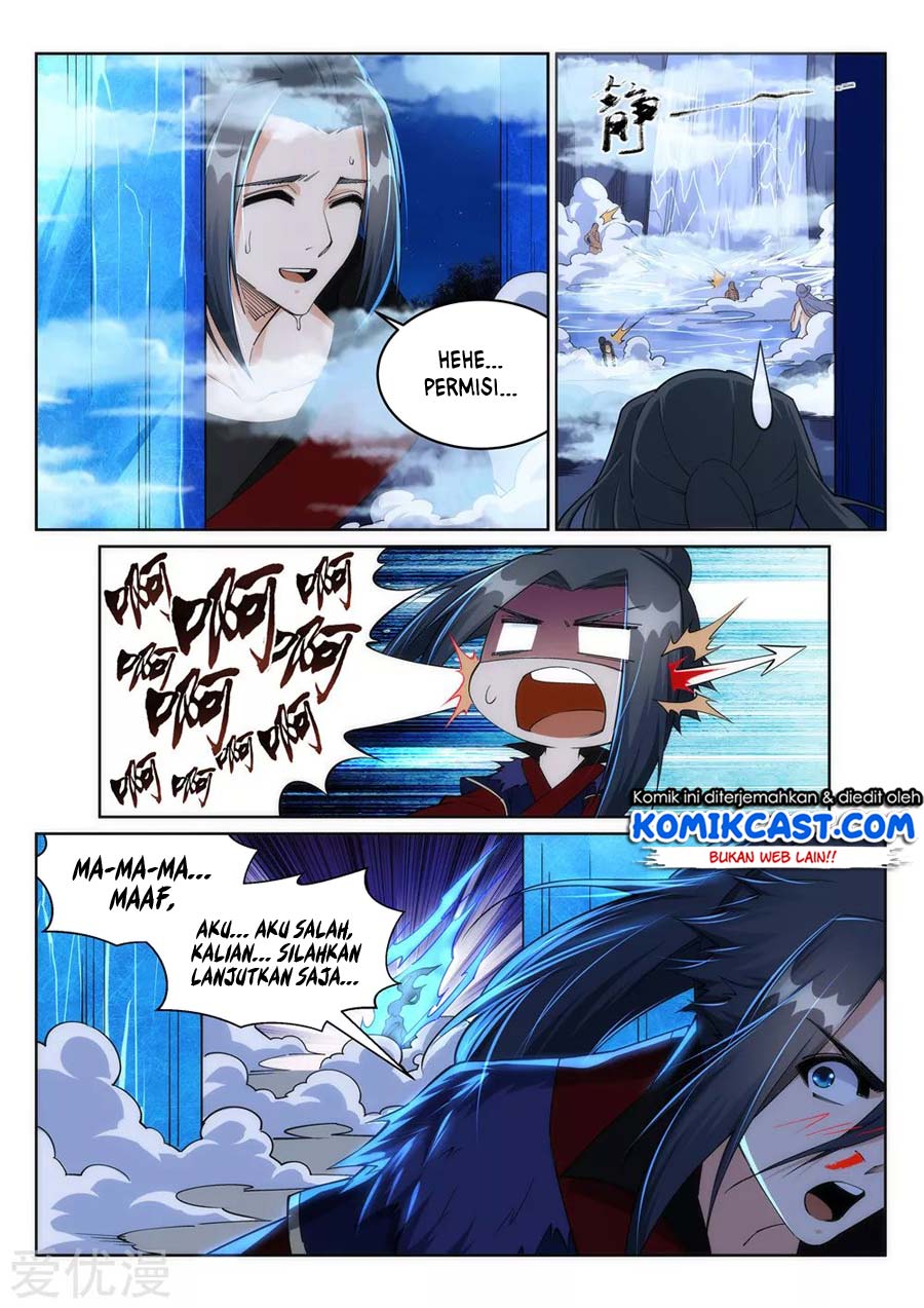 Against the Gods chapter 211 halaman 8