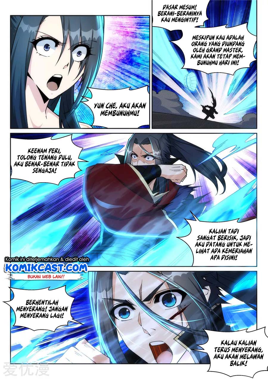 Against the Gods chapter 211 halaman 9