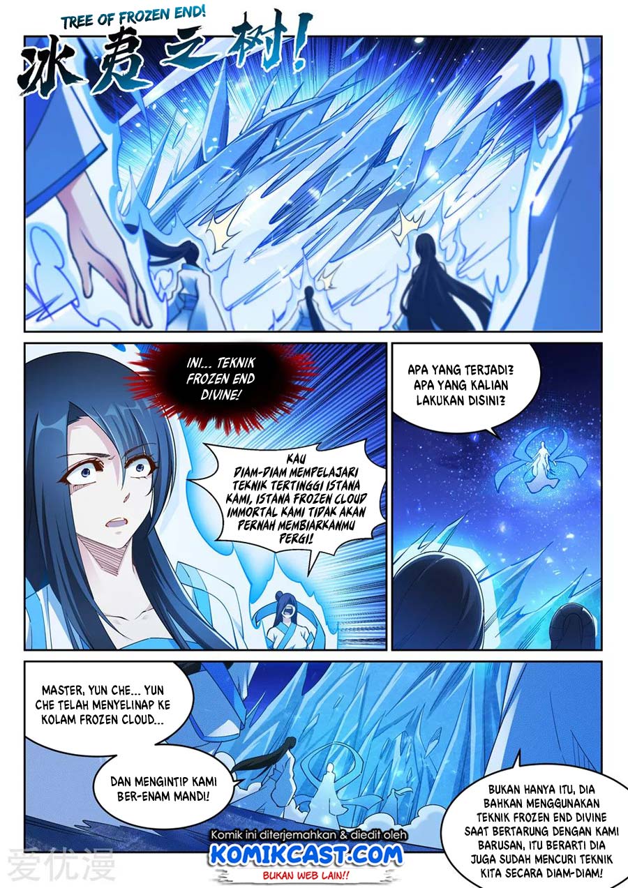 Against the Gods chapter 211 halaman 10