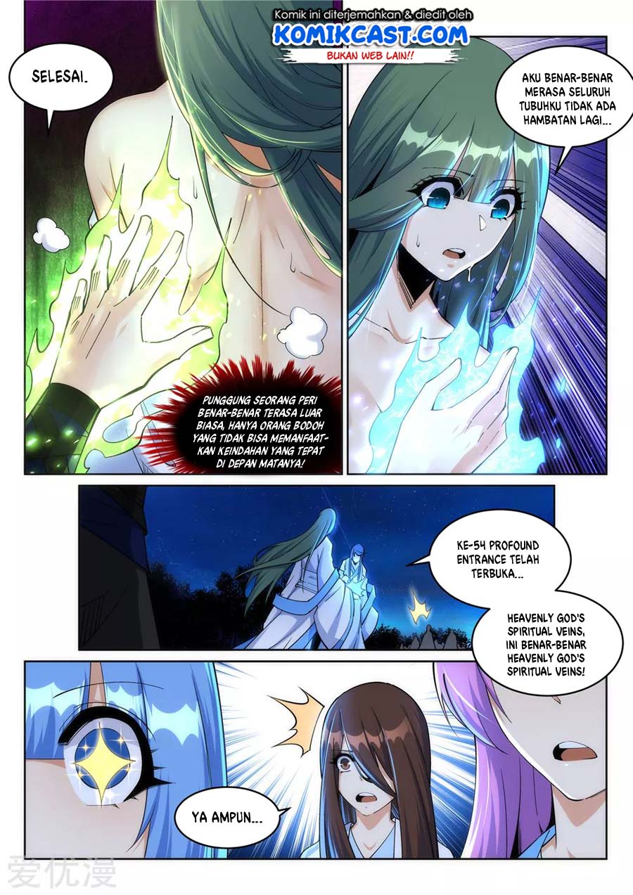 Against the Gods Bab 212 halaman 9