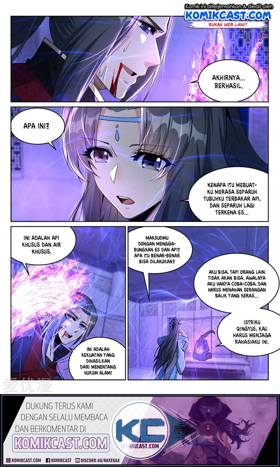Against the Gods Bab 213 halaman 11