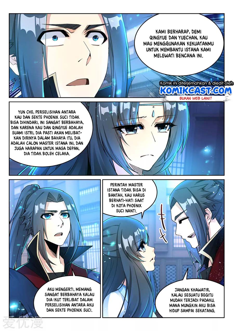 Against the Gods chapter 214 halaman 4