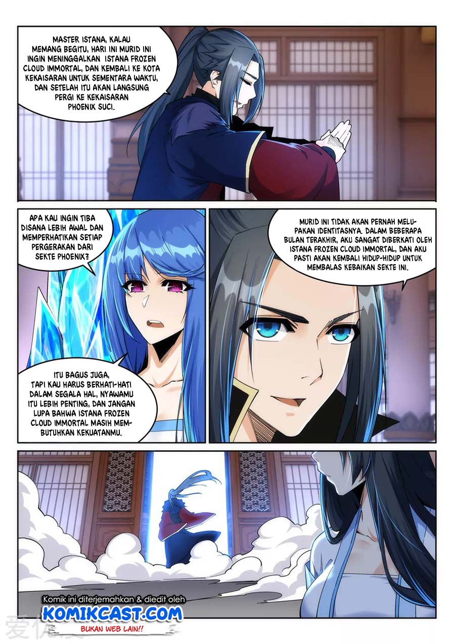 Against the Gods chapter 214 halaman 5