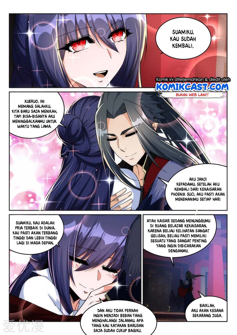 Against the Gods chapter 214 halaman 7