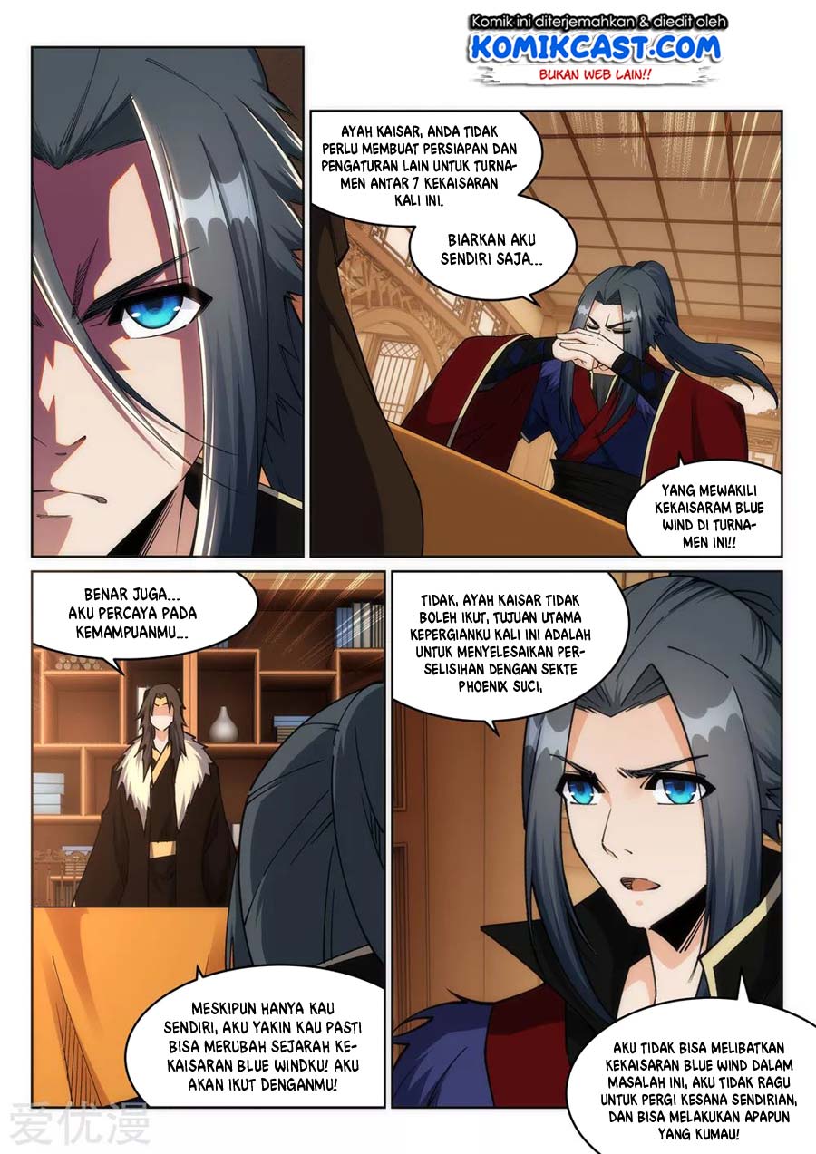 Against the Gods chapter 214 halaman 8