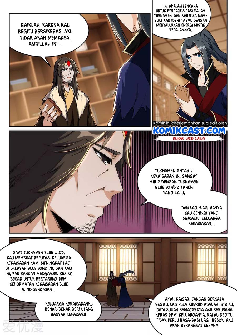 Against the Gods chapter 214 halaman 9