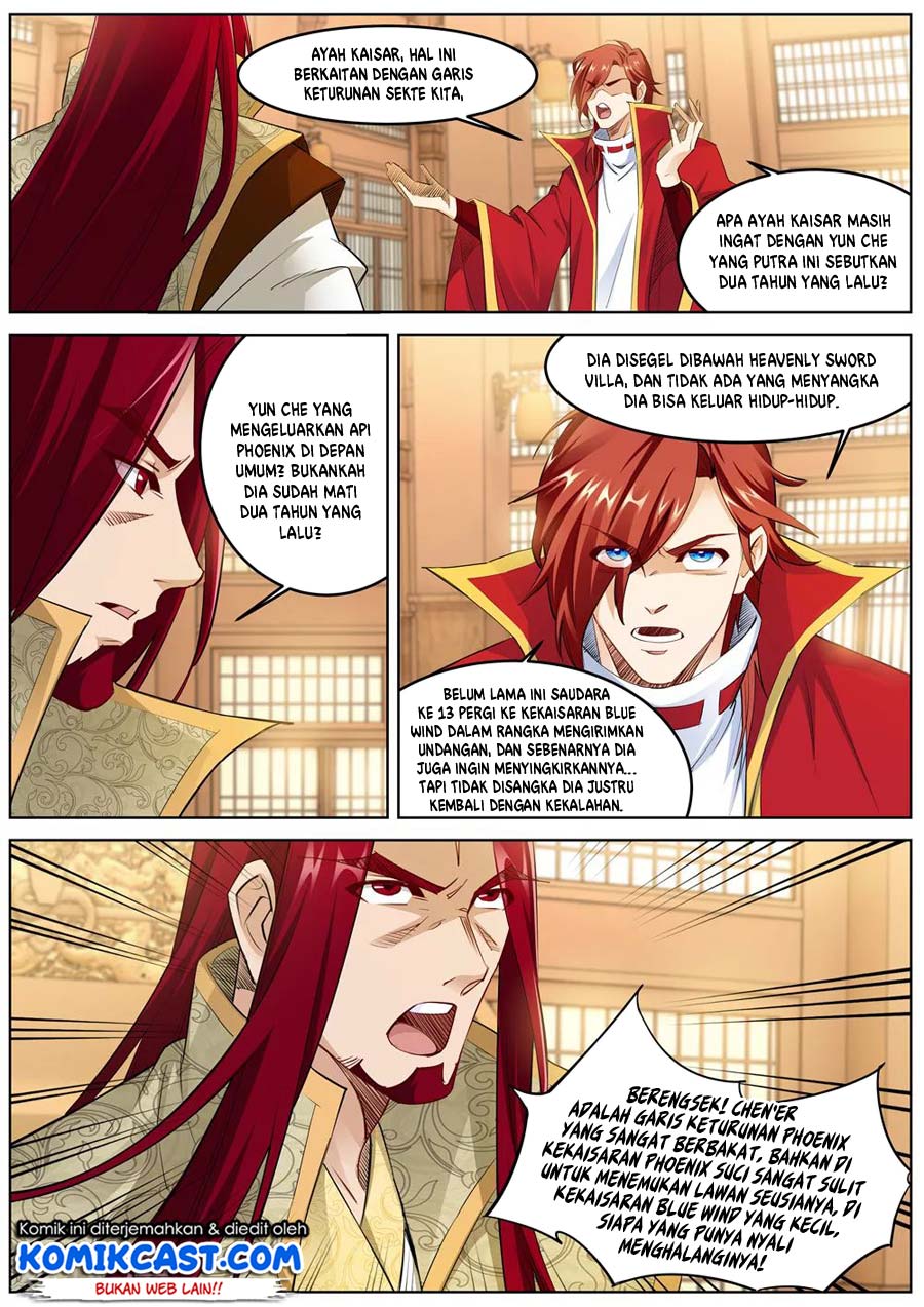 Against the Gods Bab 215 halaman 4