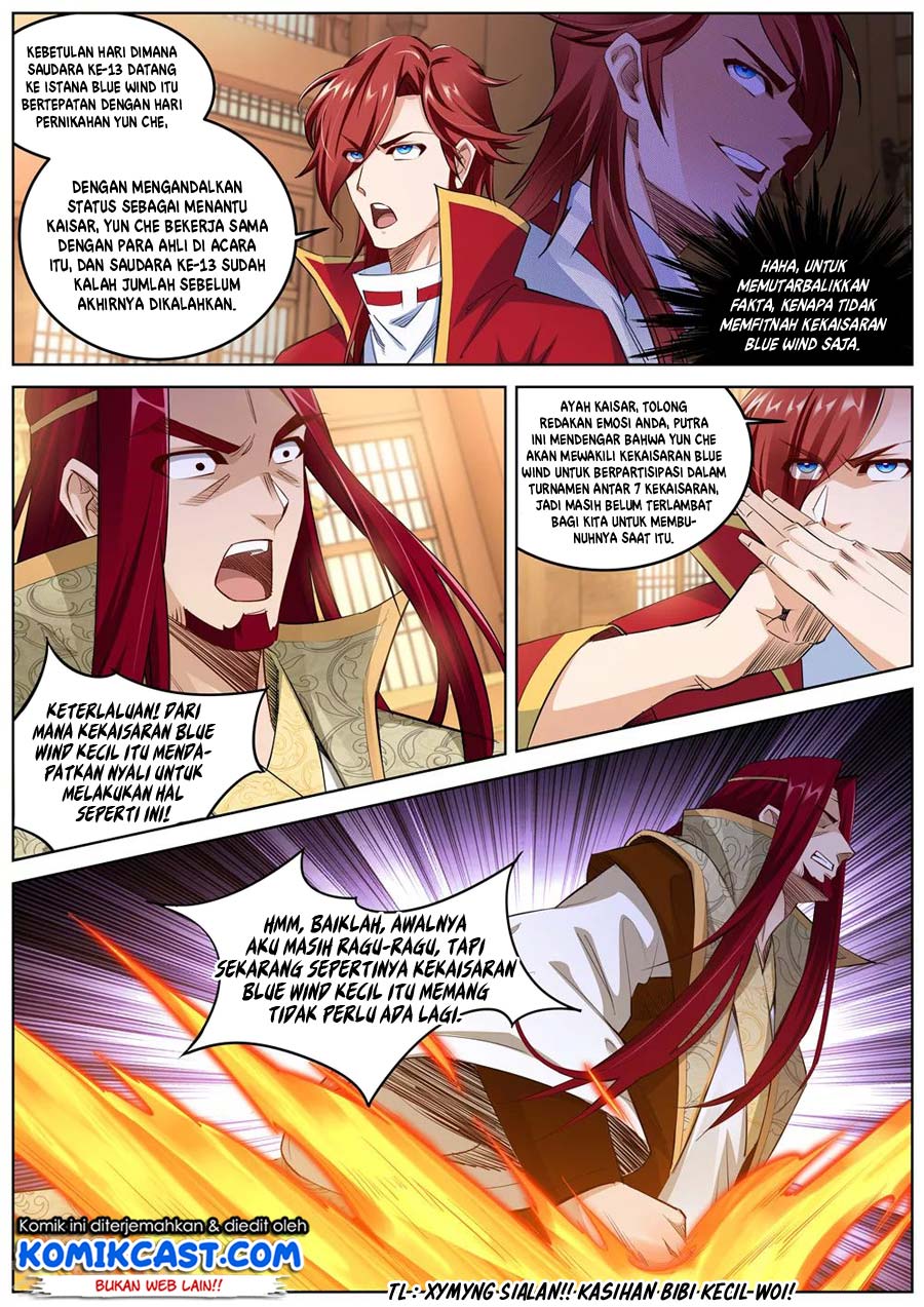 Against the Gods Bab 215 halaman 5
