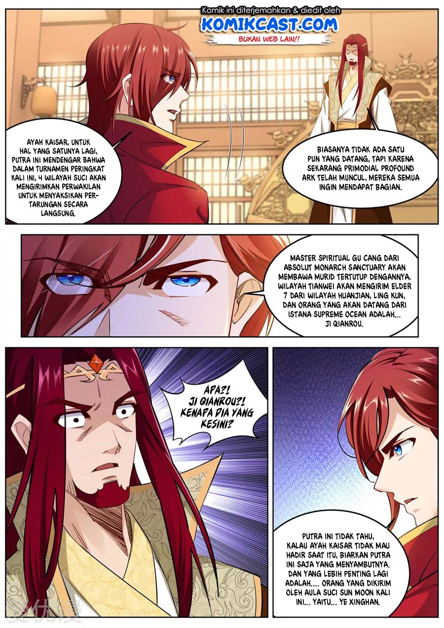 Against the Gods Bab 215 halaman 6