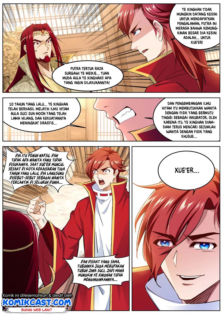 Against the Gods Bab 215 halaman 7