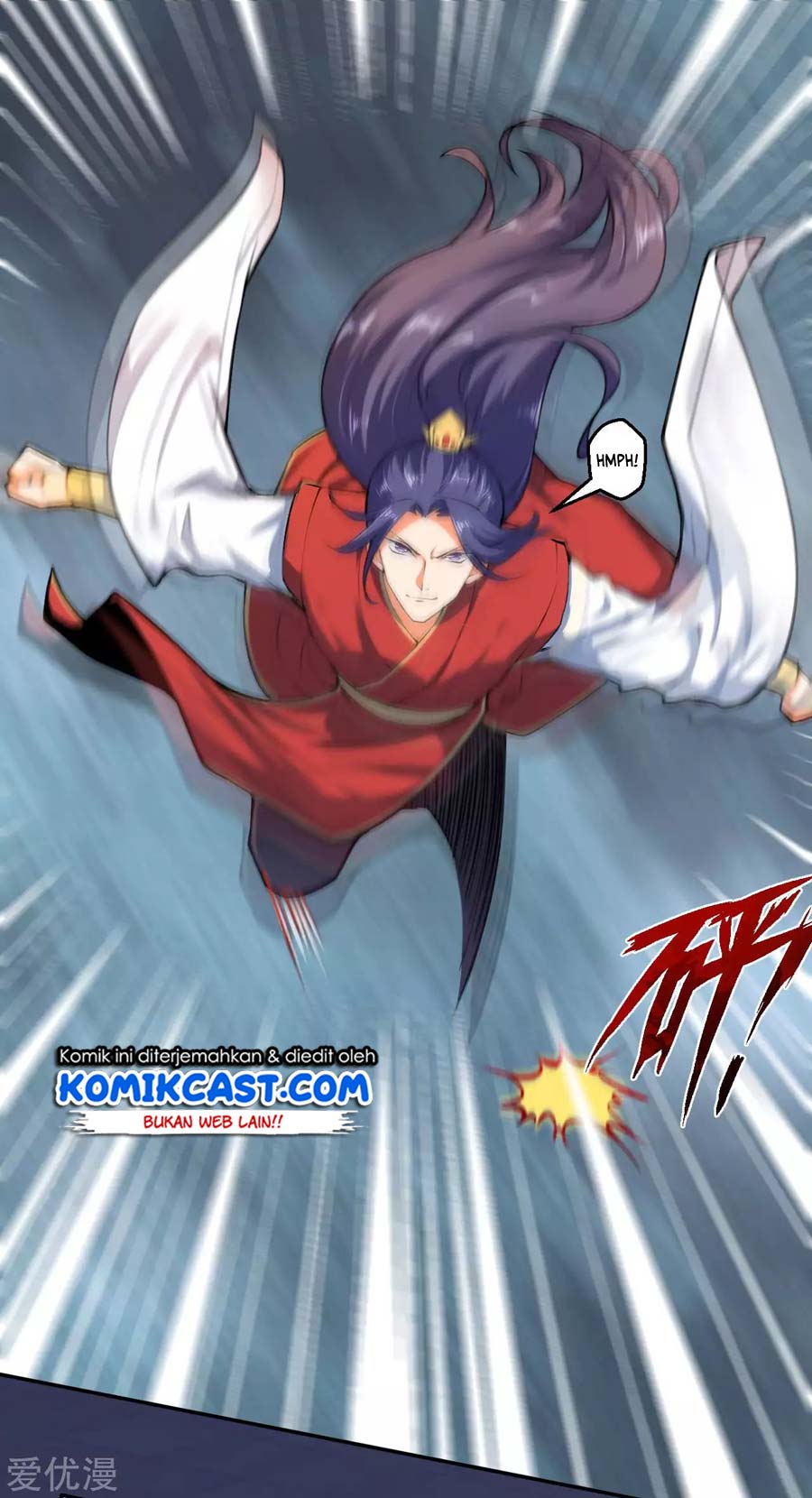 Against the Gods Bab 216 halaman 14