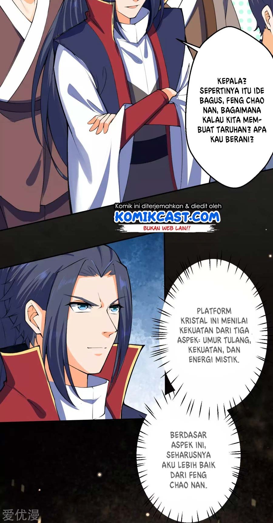 Against the Gods Bab 217 halaman 5