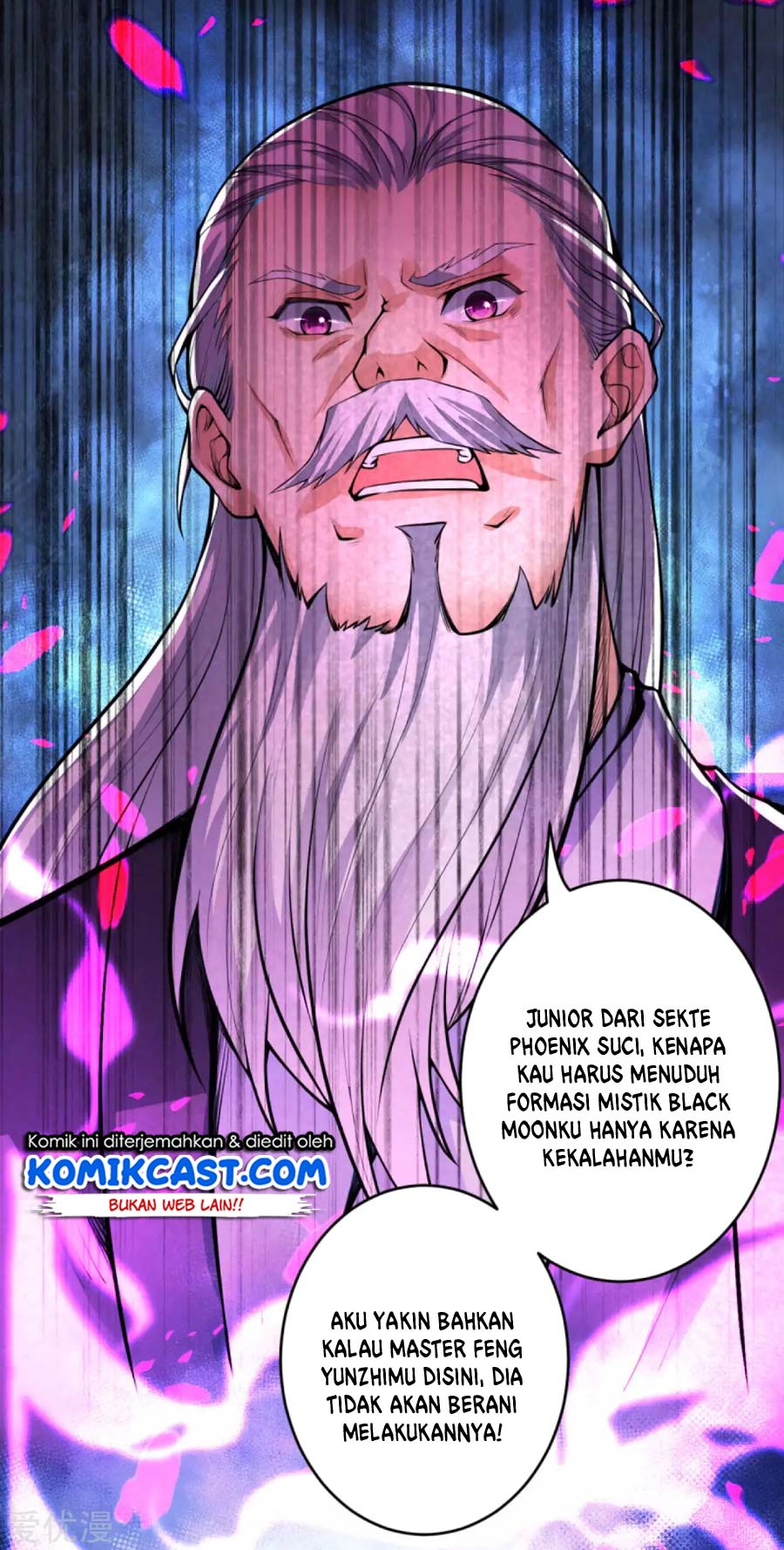 Against the Gods chapter 218 halaman 5