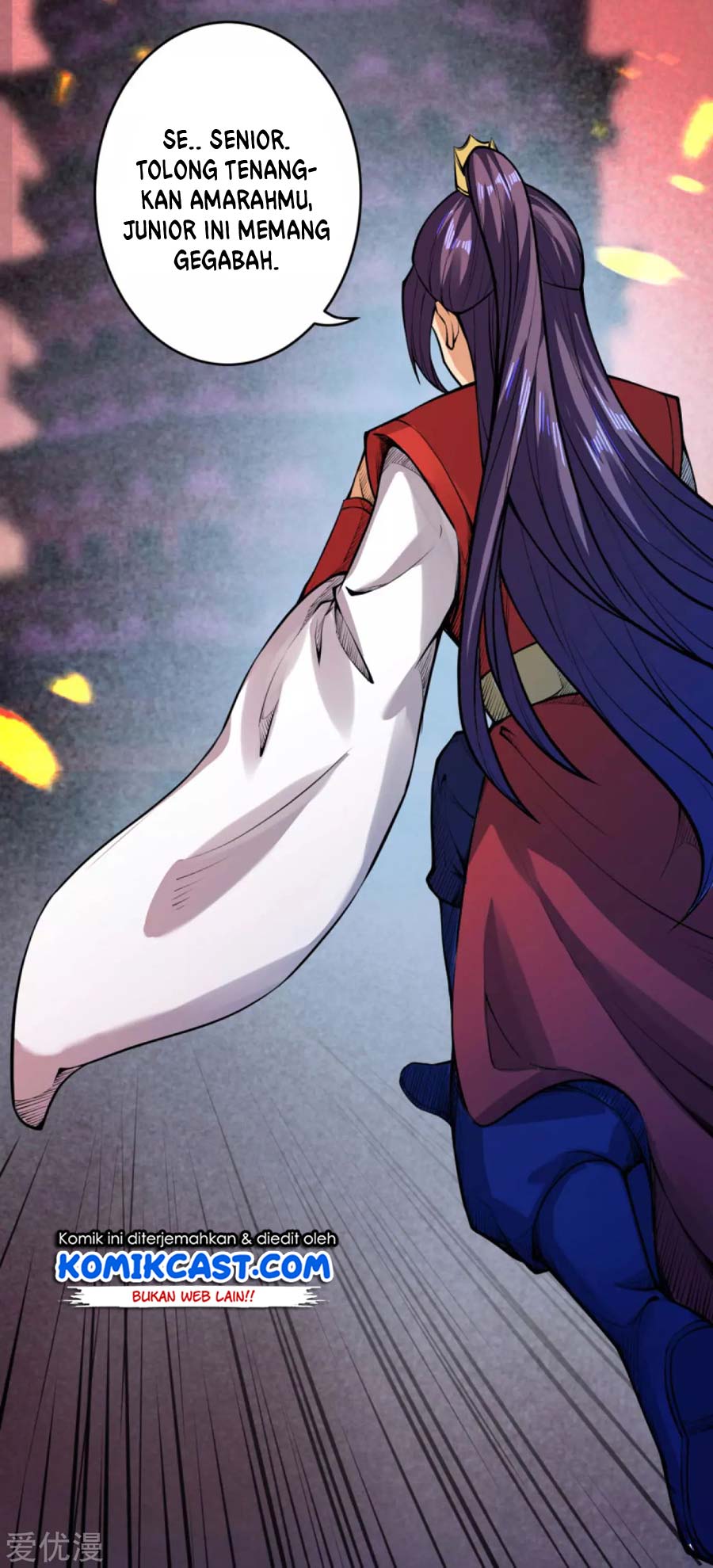 Against the Gods chapter 218 halaman 8