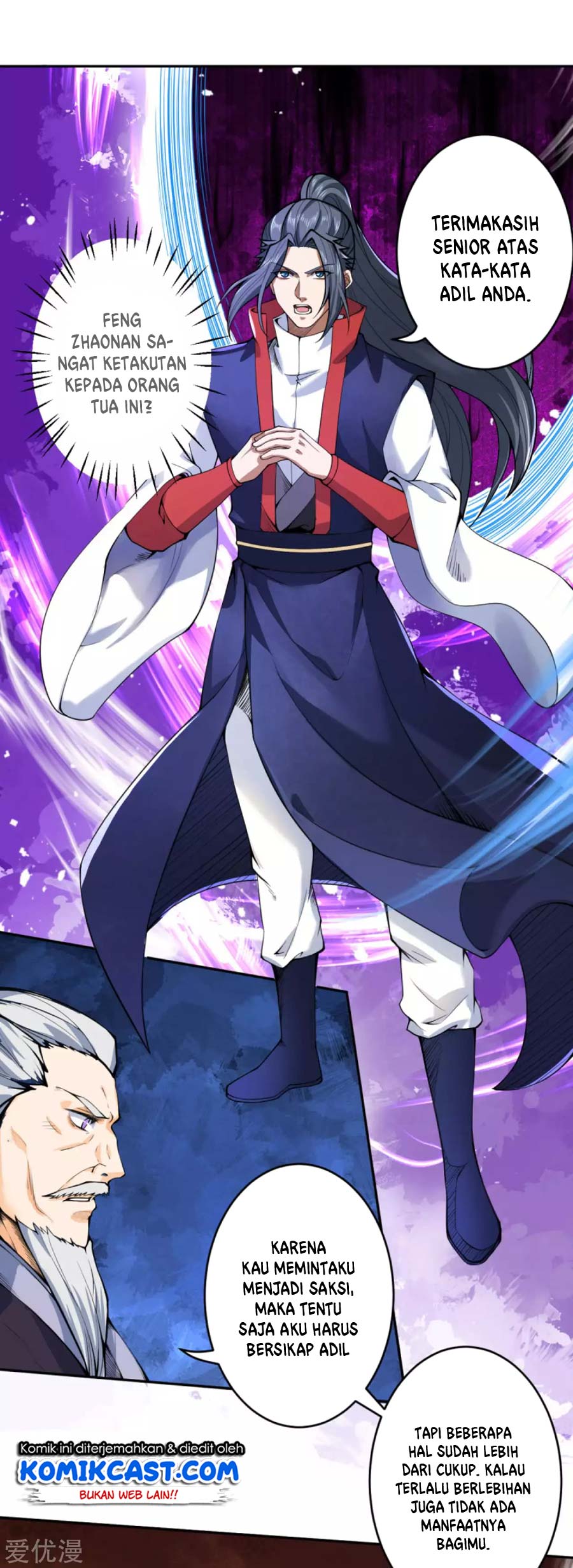 Against the Gods chapter 218 halaman 9
