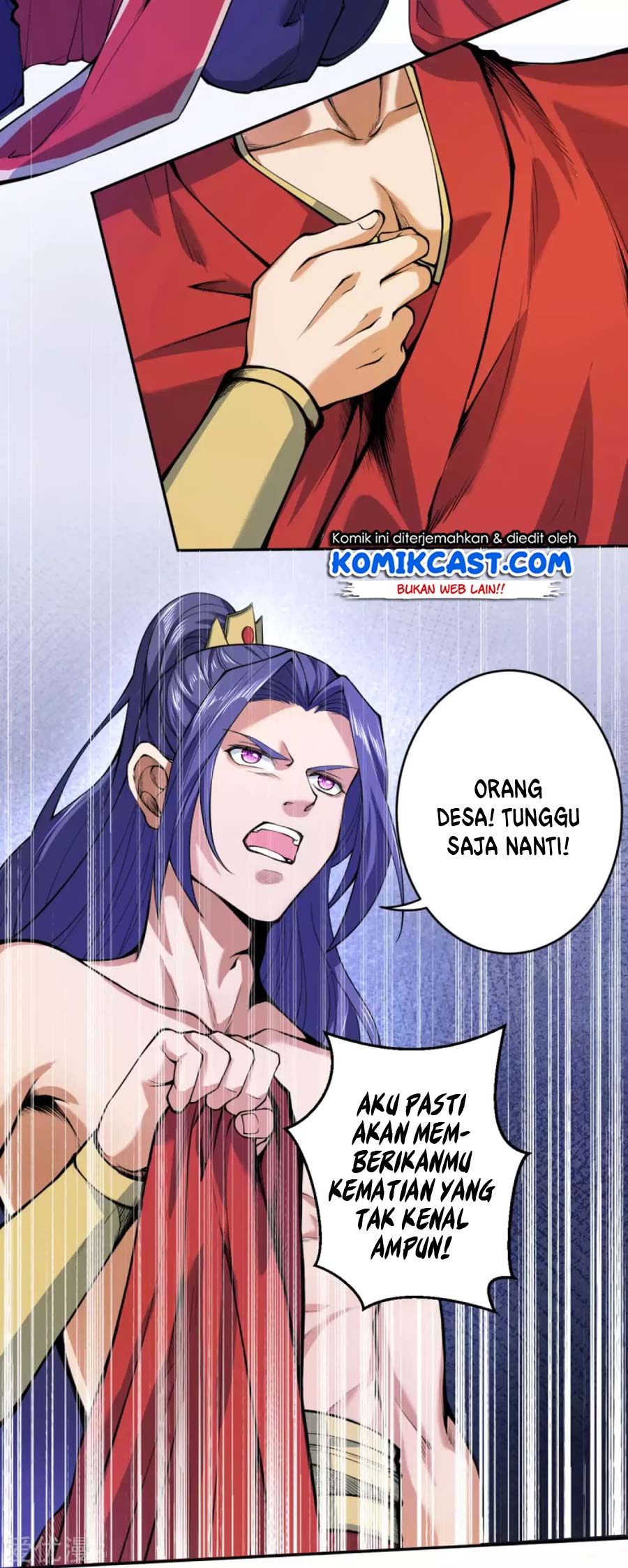 Against the Gods chapter 218 halaman 11