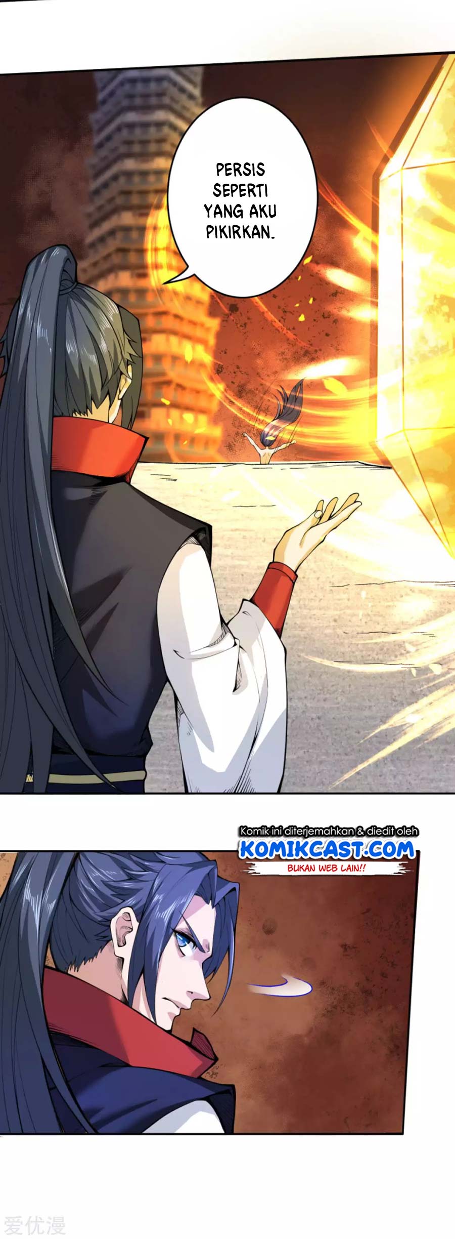 Against the Gods chapter 218 halaman 12