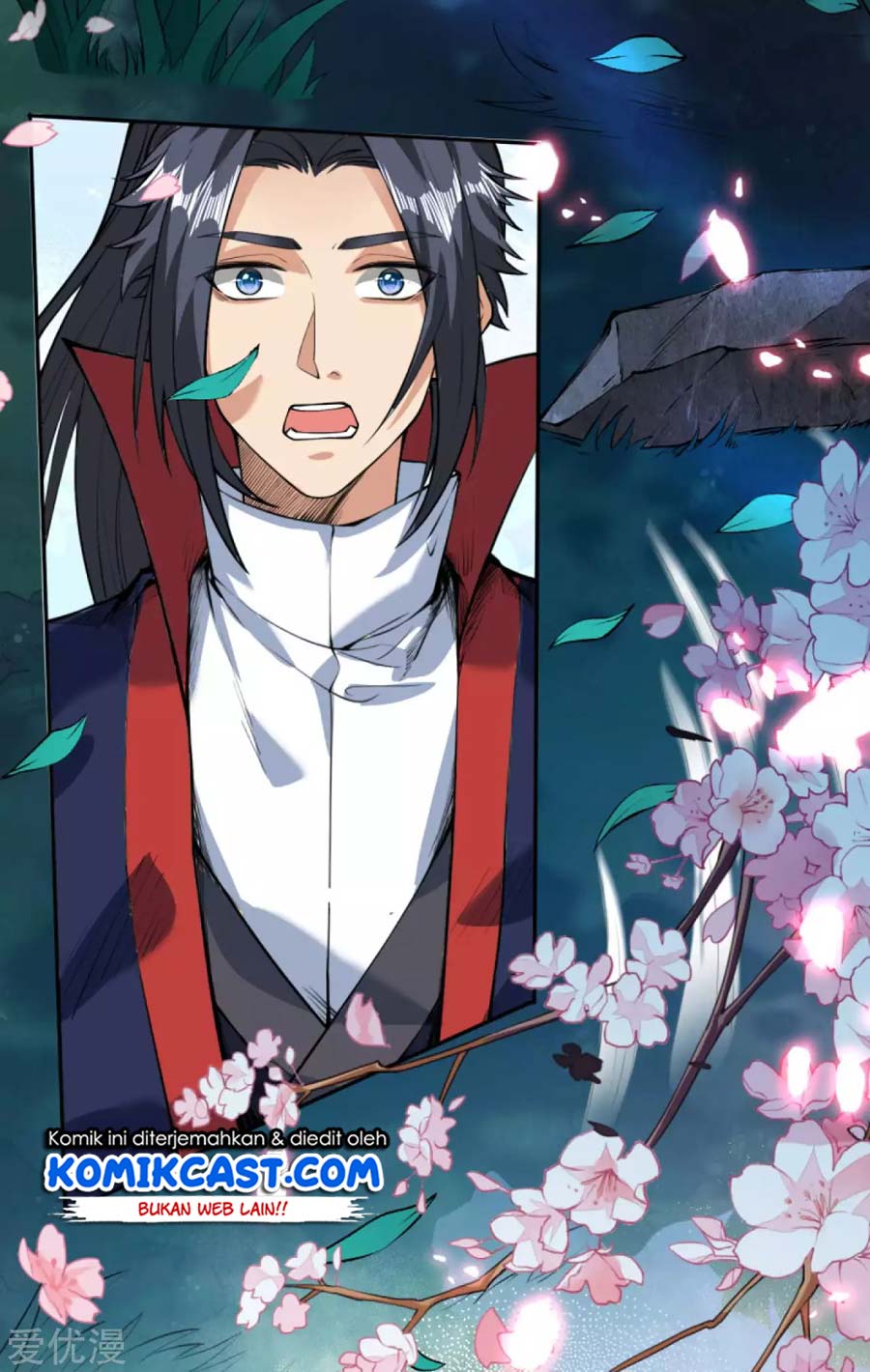 Against the Gods chapter 218 halaman 17