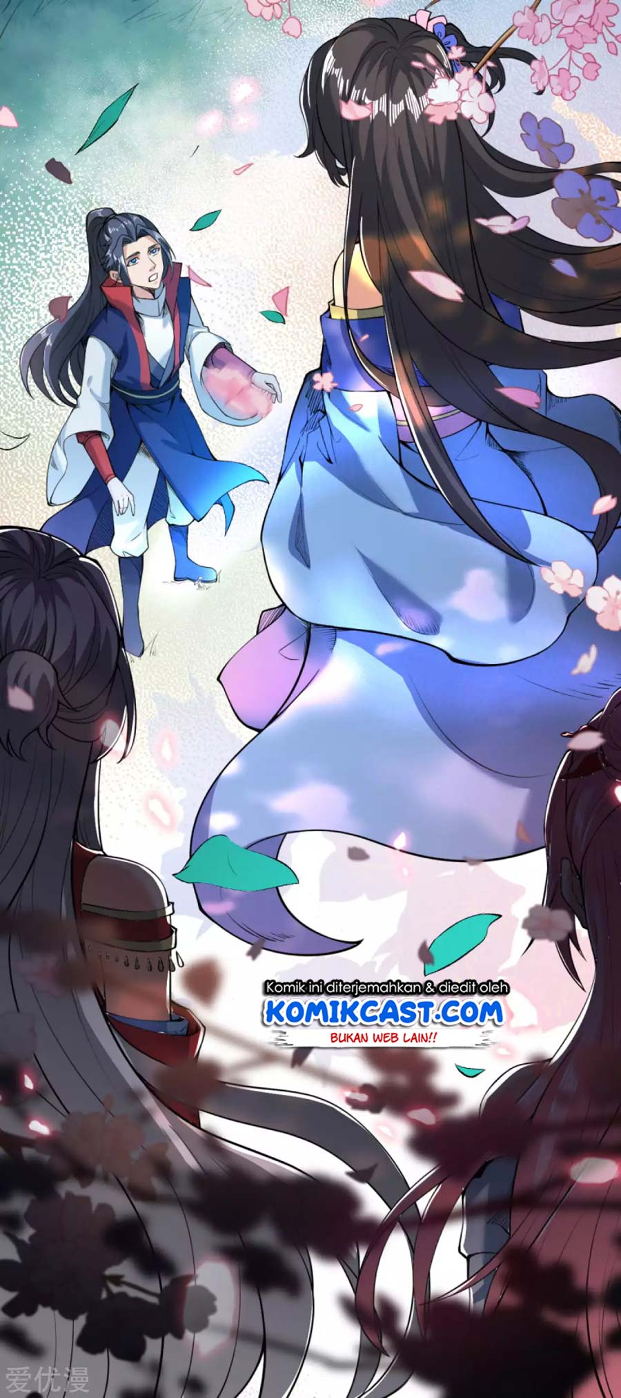 Against the Gods chapter 218 halaman 18