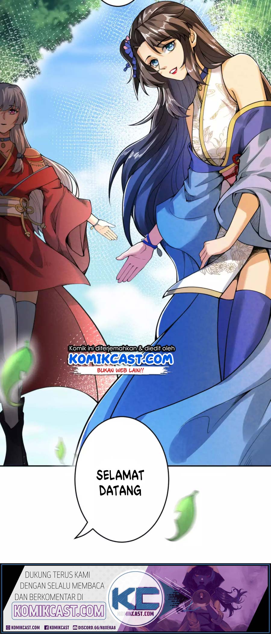 Against the Gods chapter 218 halaman 21