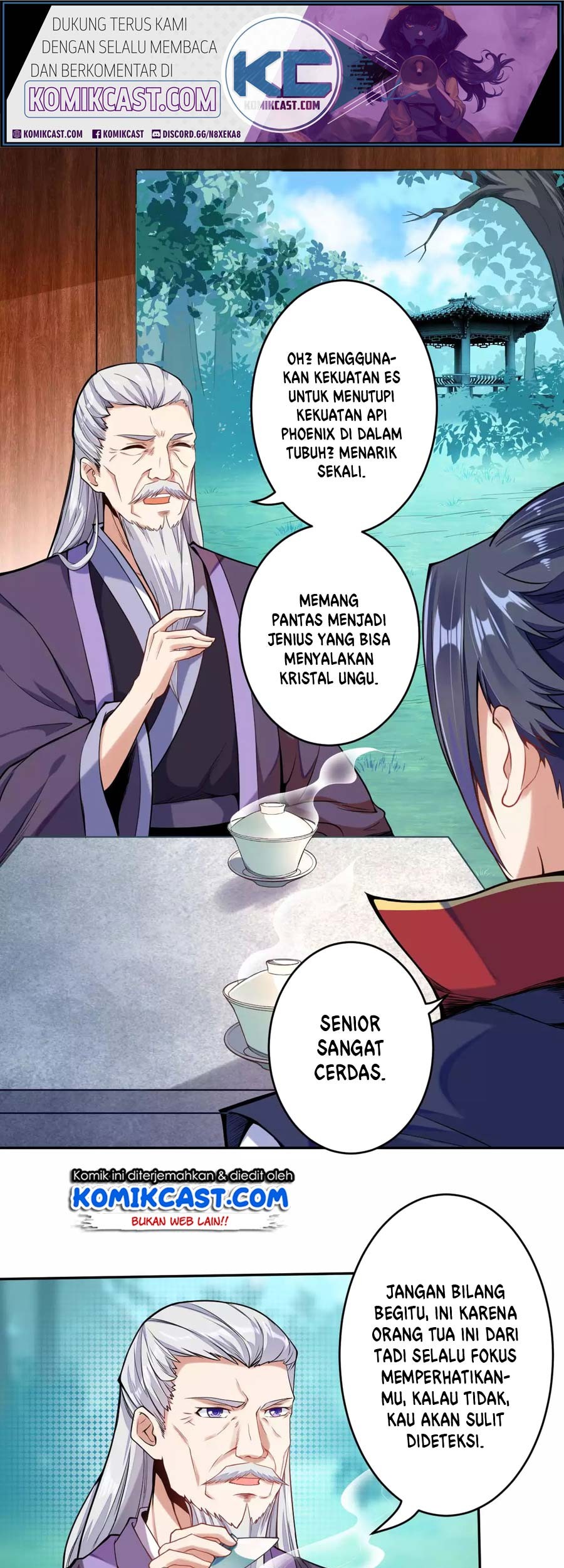Against the Gods chapter 219 halaman 4