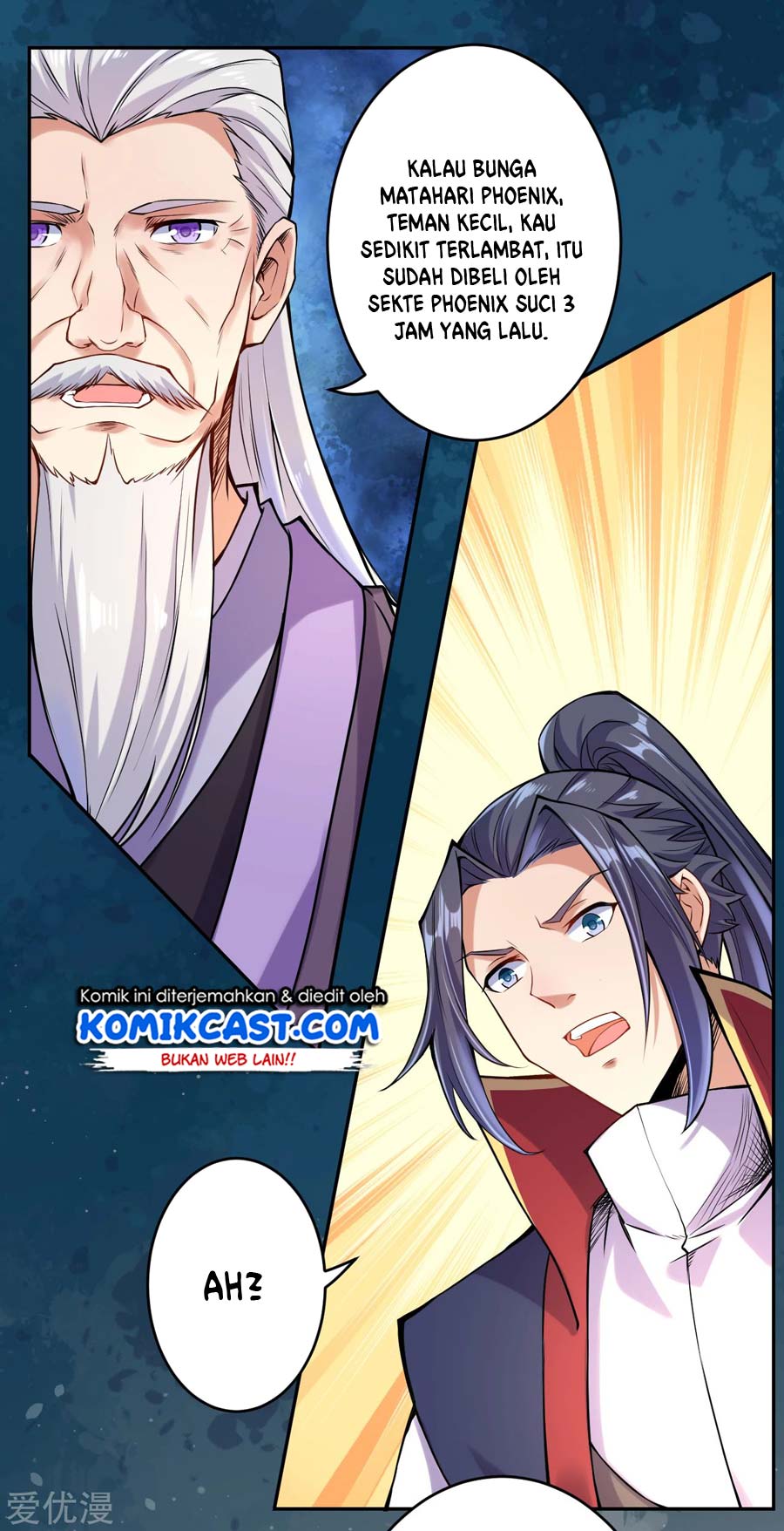 Against the Gods chapter 219 halaman 9