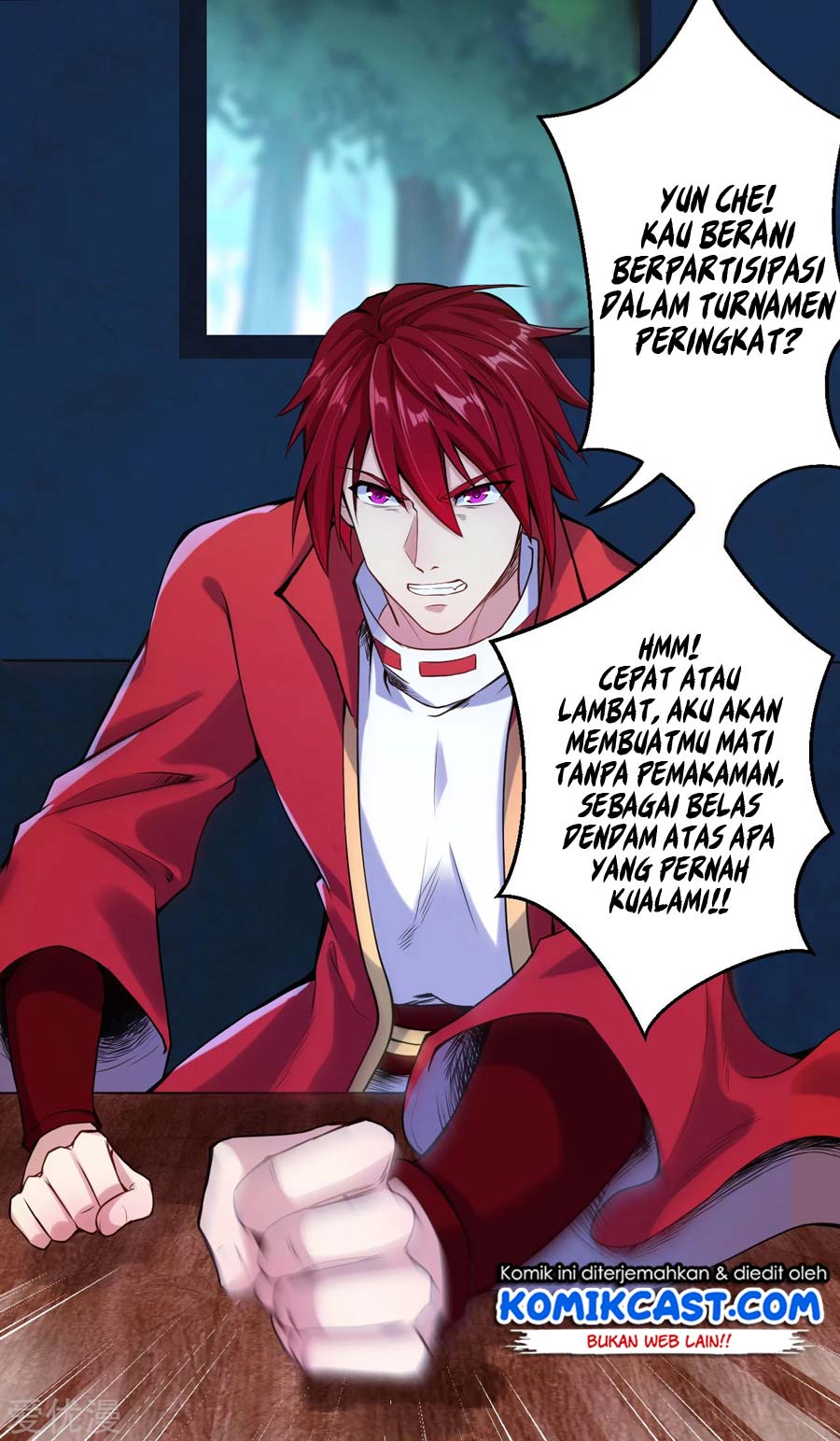 Against the Gods chapter 219 halaman 13