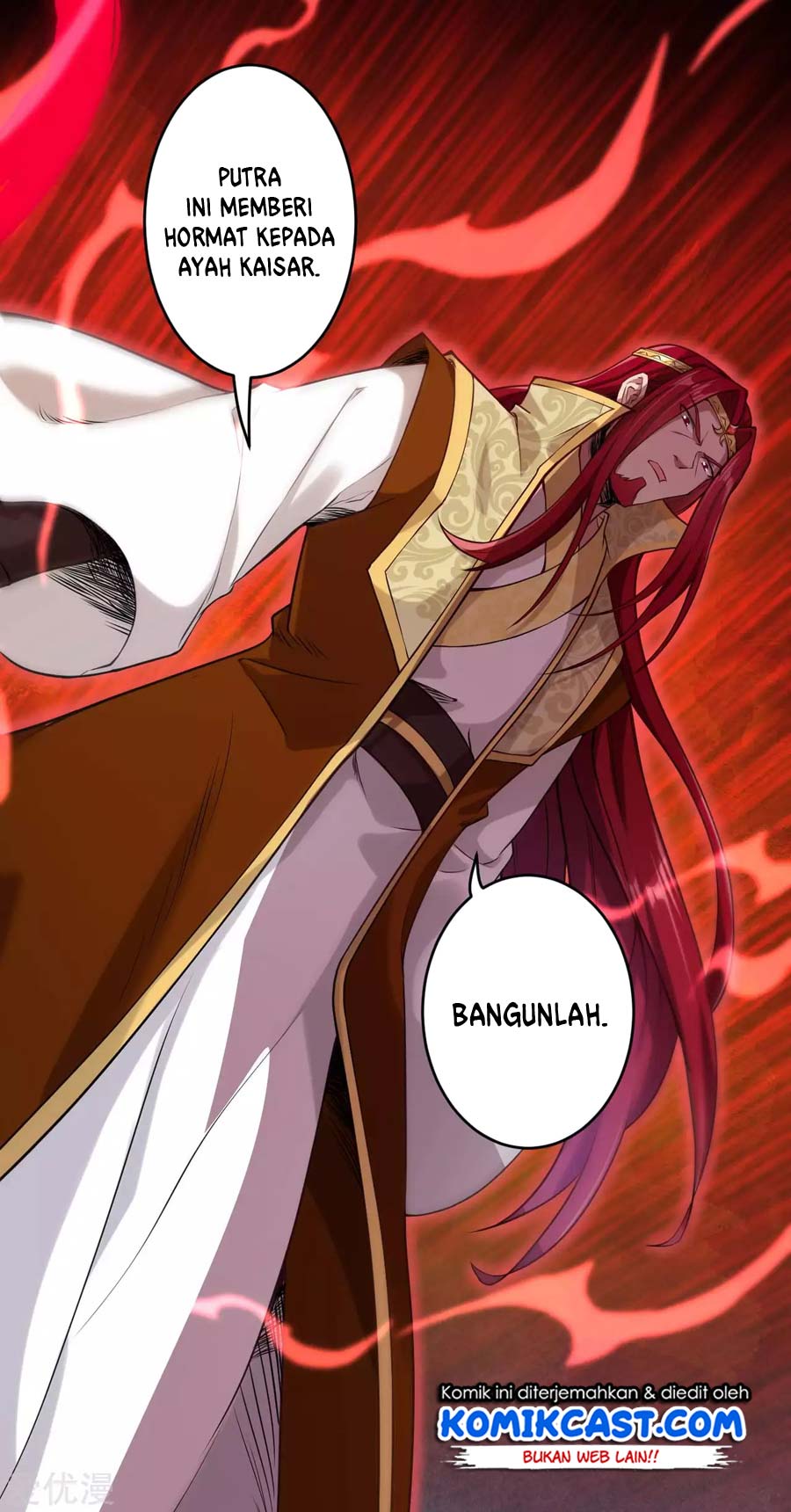 Against the Gods chapter 219 halaman 16