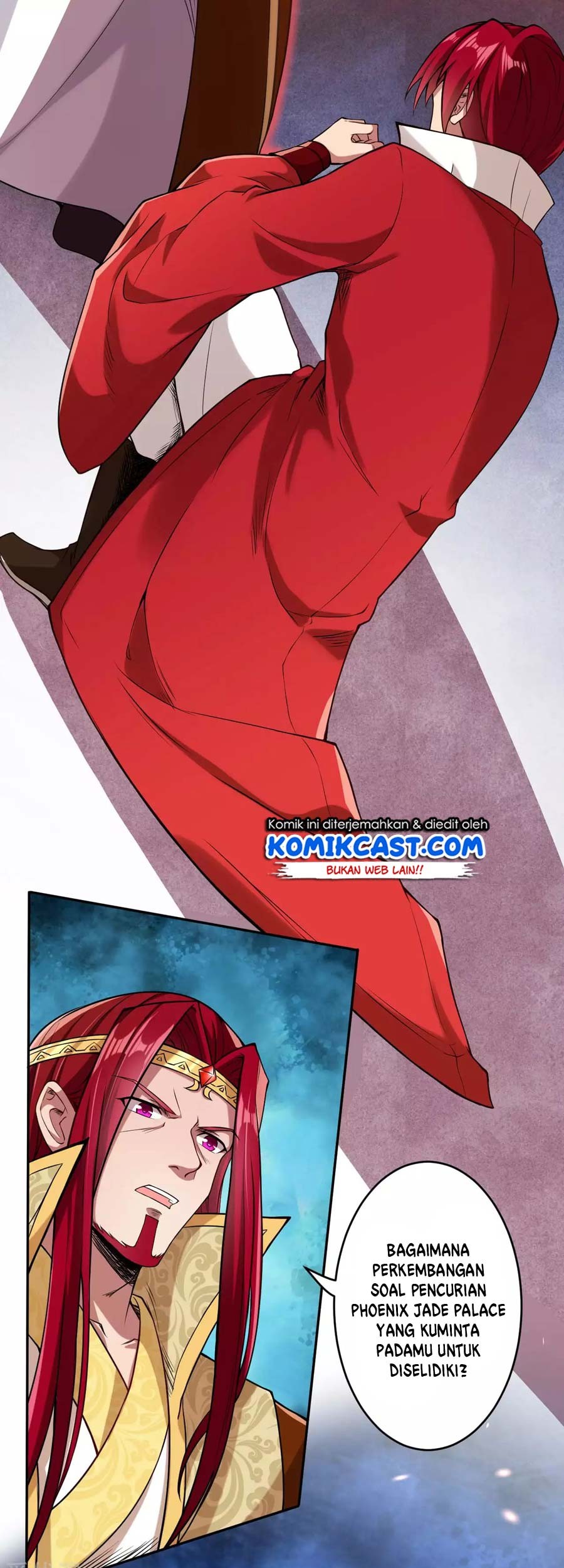 Against the Gods chapter 219 halaman 17