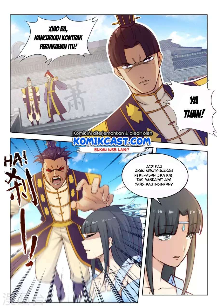 Against the Gods Bab 22 halaman 4