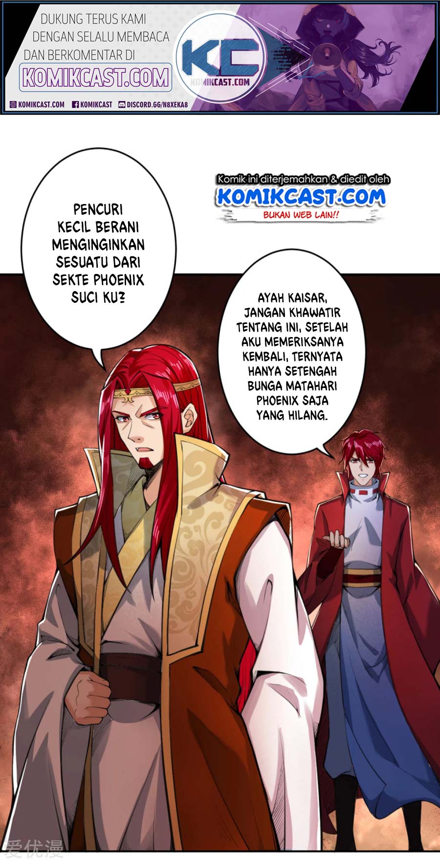 Against the Gods Bab 220 halaman 4