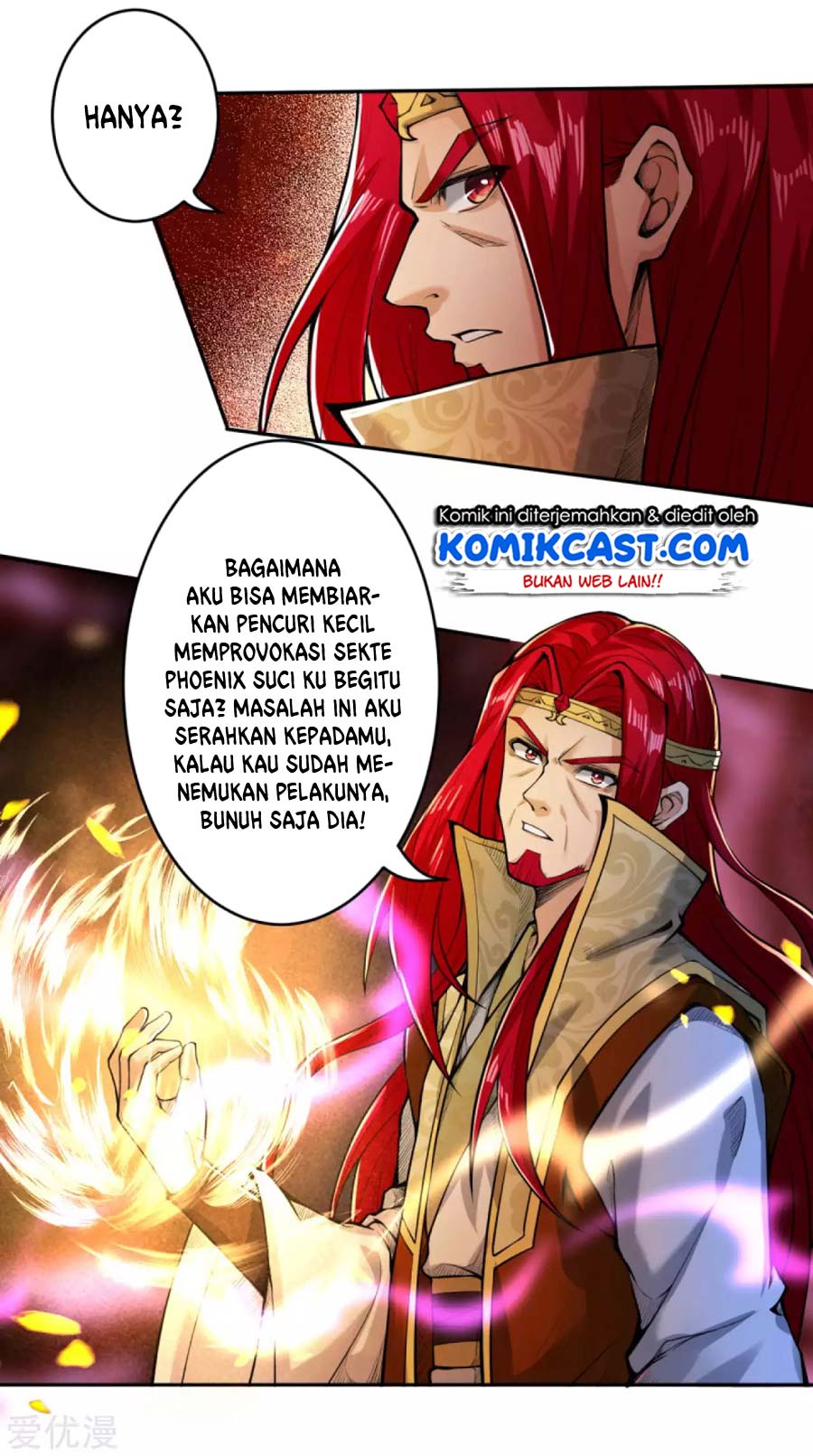 Against the Gods Bab 220 halaman 5