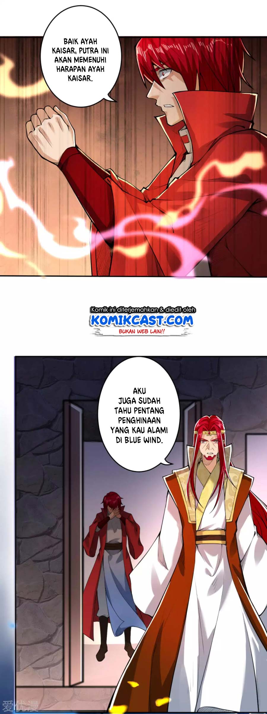 Against the Gods Bab 220 halaman 6