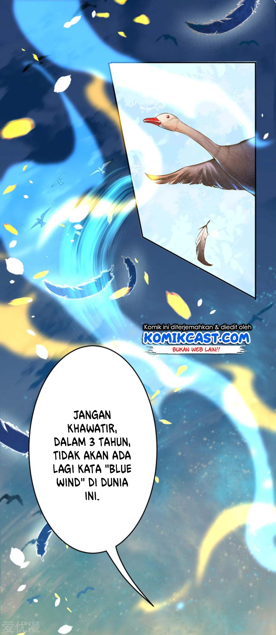Against the Gods Bab 220 halaman 7