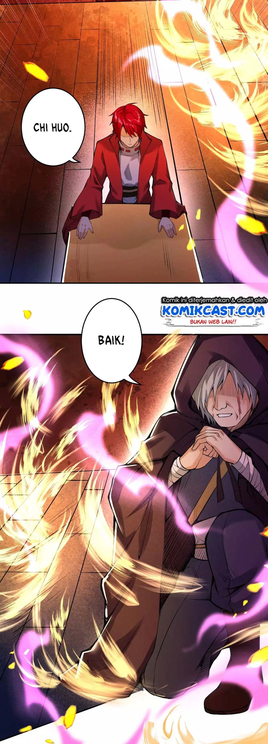 Against the Gods Bab 220 halaman 10