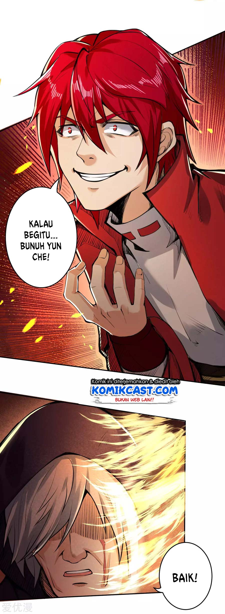 Against the Gods Bab 220 halaman 12