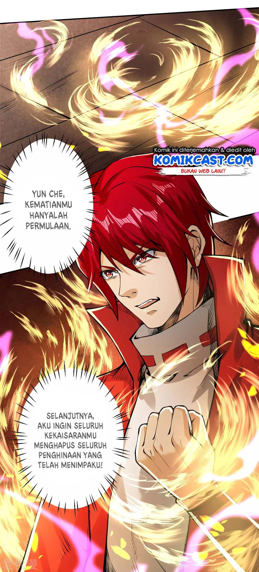 Against the Gods Bab 220 halaman 13