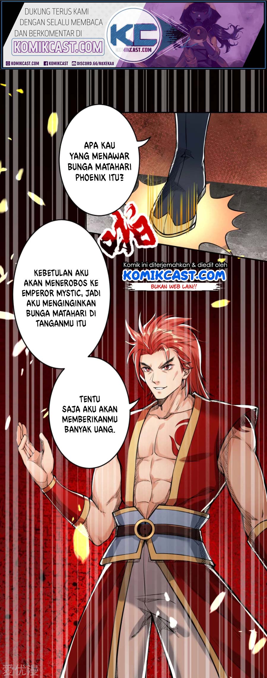 Against the Gods chapter 222 halaman 3