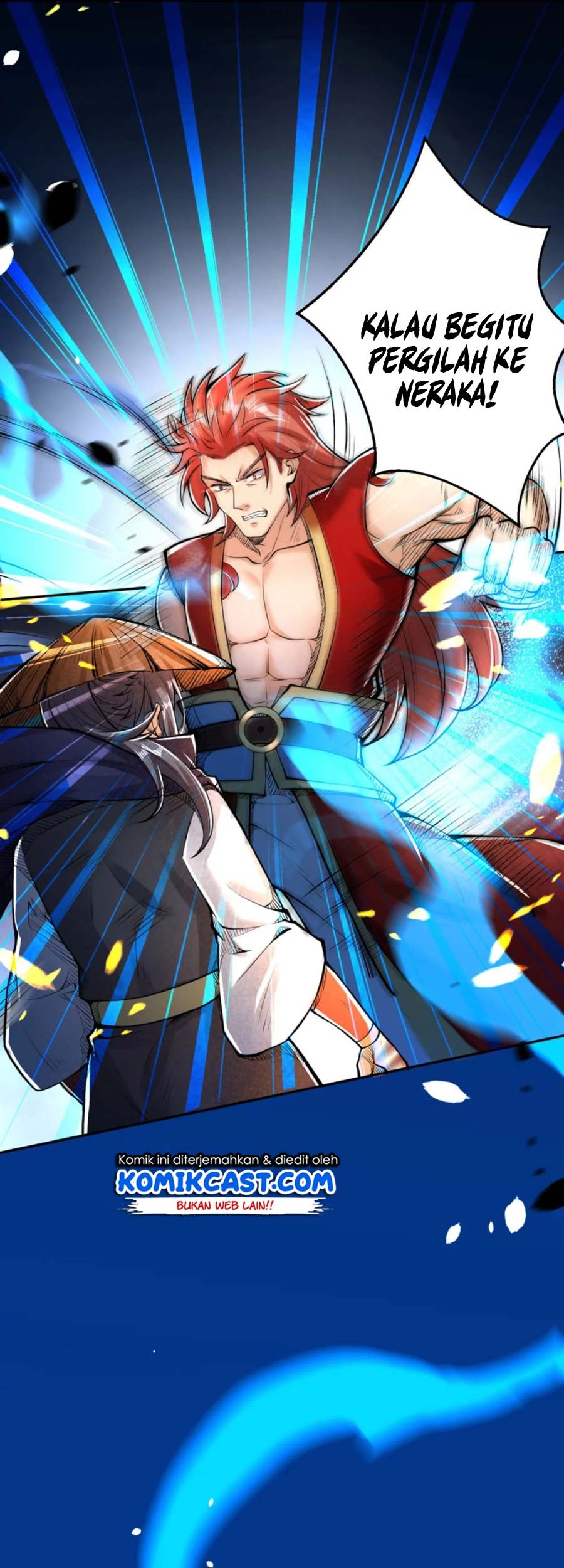 Against the Gods chapter 222 halaman 5